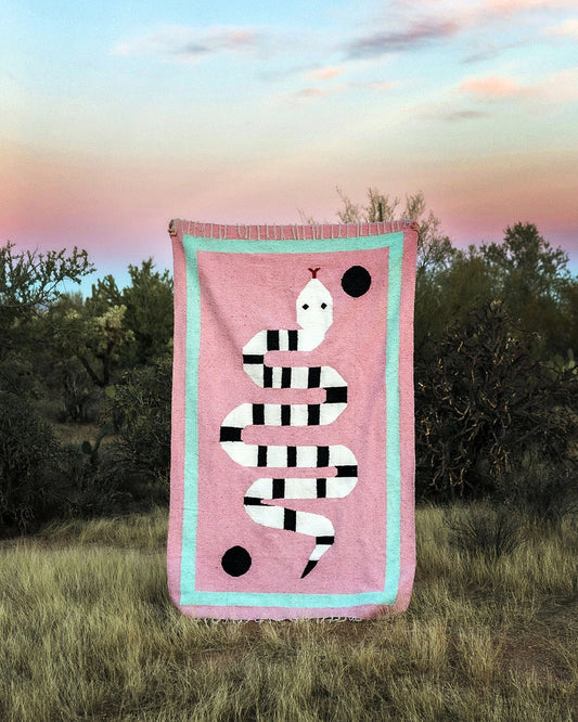 Mexican Handwoven Blanket