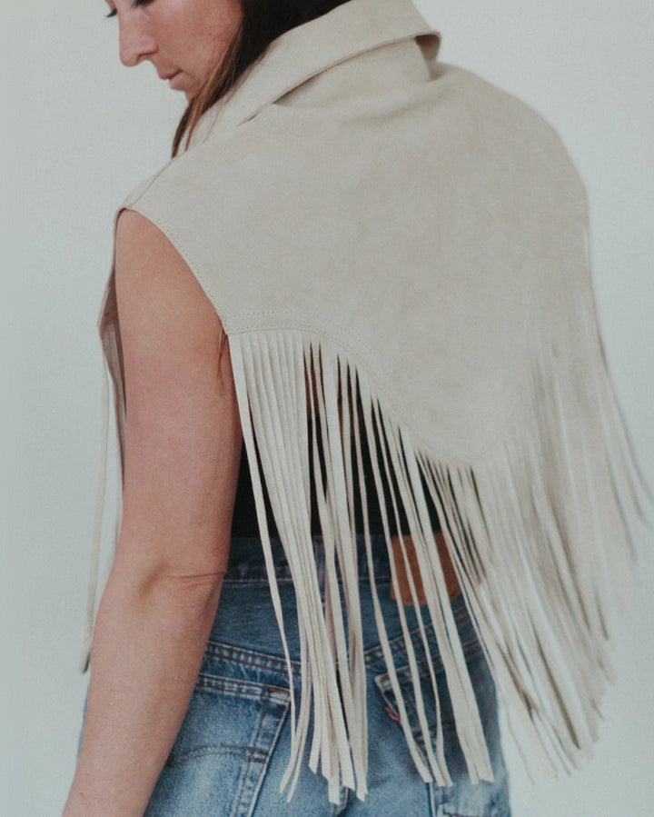 The Fringe Shawl
