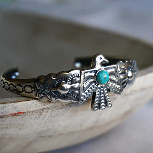 Thunderbird Turquoise Bracelet