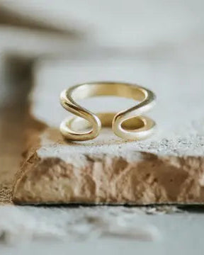 Arroyo Double Dome Ring