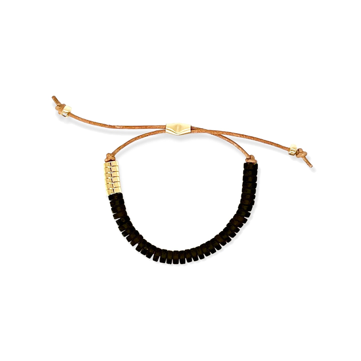 Shirin Brass Bracelet