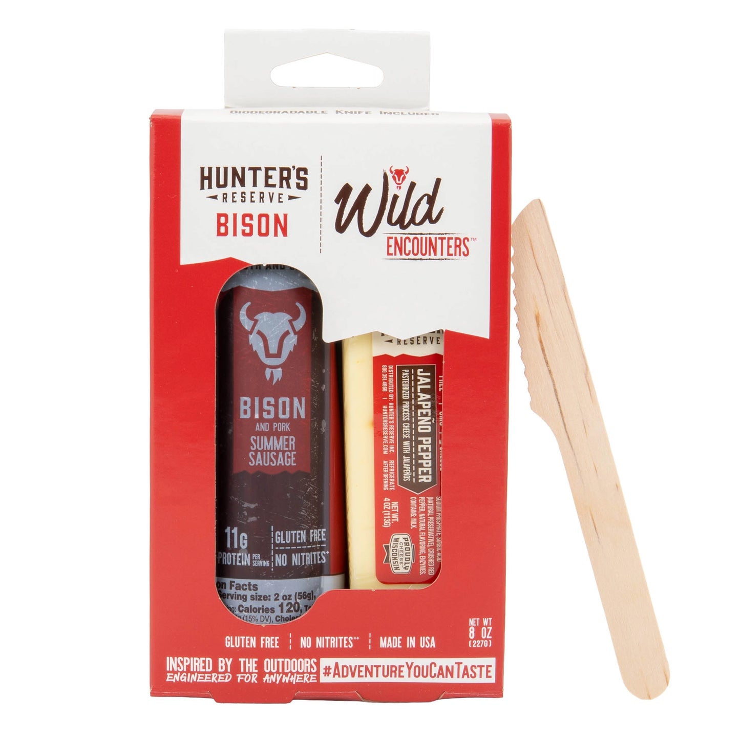 Hunter's Reserve Snack Box