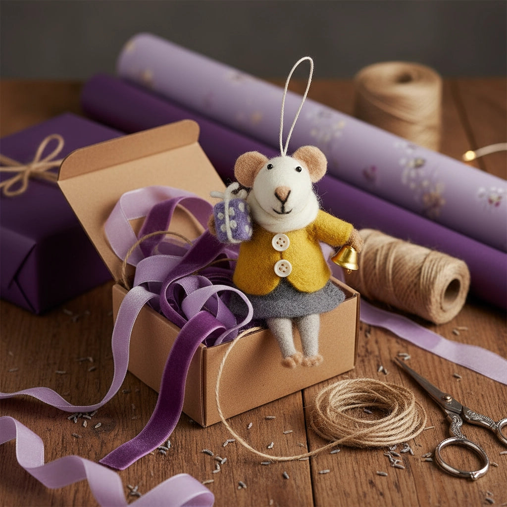 Handmade Ornaments Felt Friends