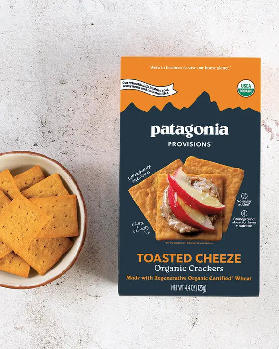 Organic Crackers
