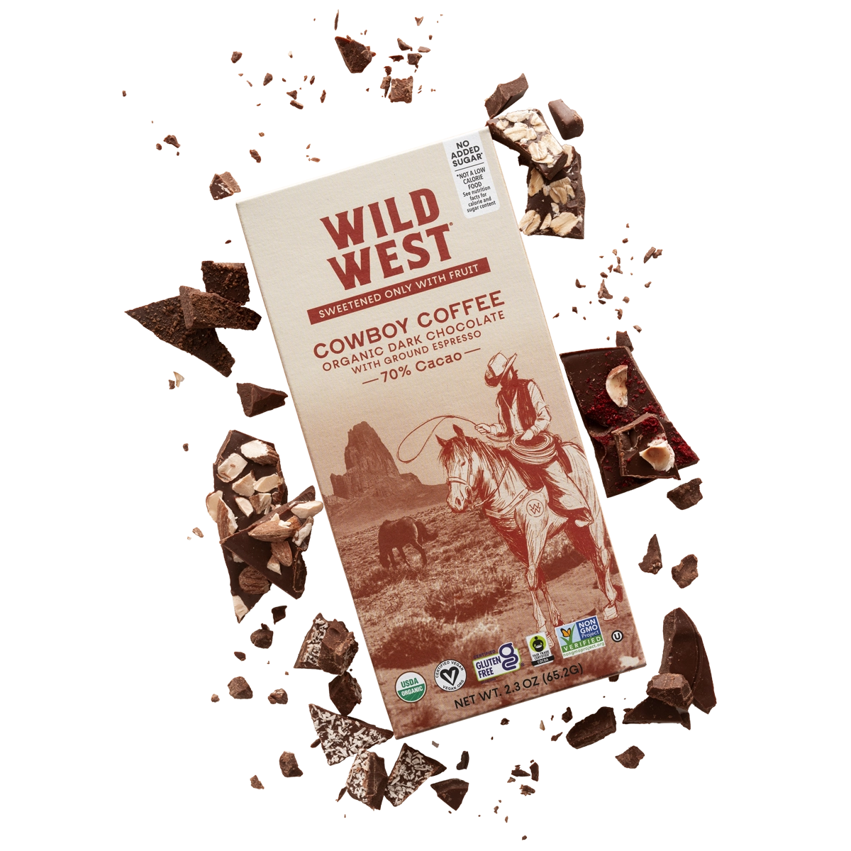 Wild West Chocolate Bar