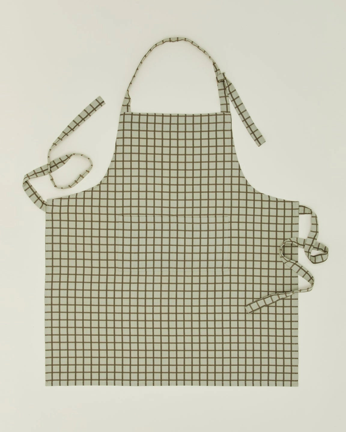 Yarn Dyed Check Apron