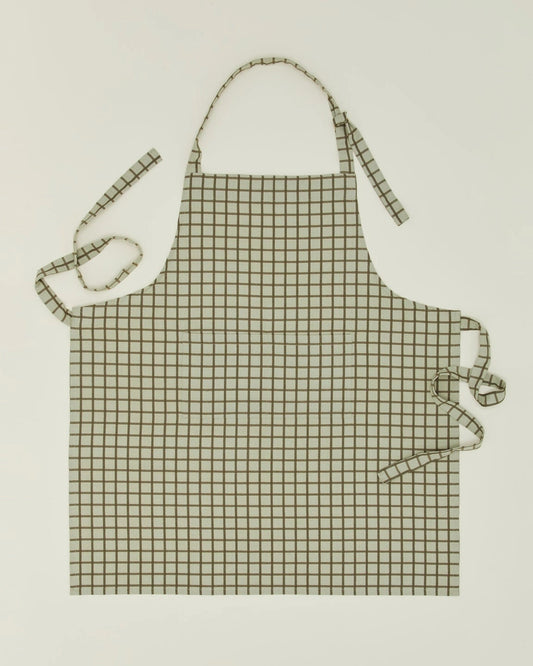 Yarn Dyed Check Apron