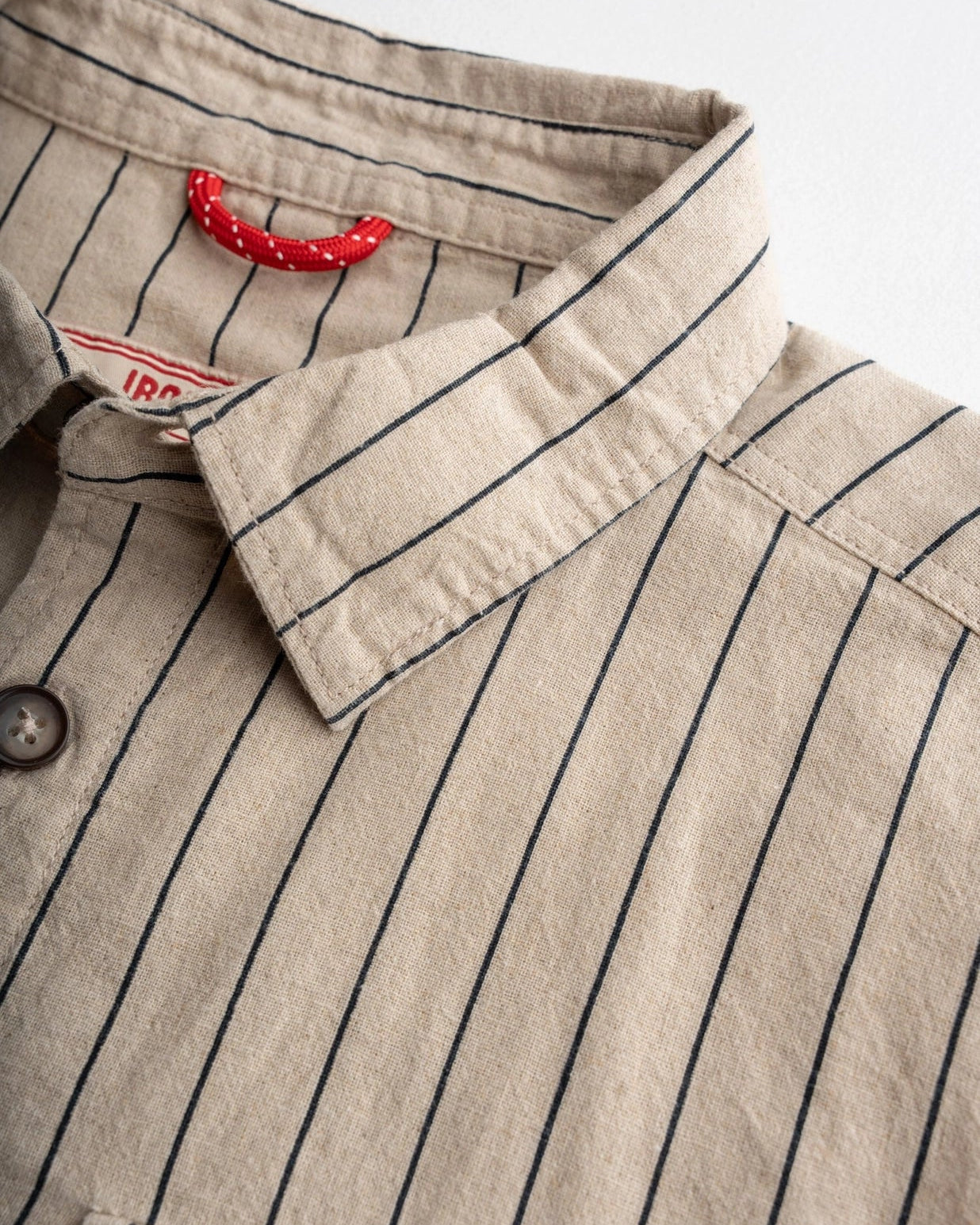 Gil Linen Short Sleeve Shirt