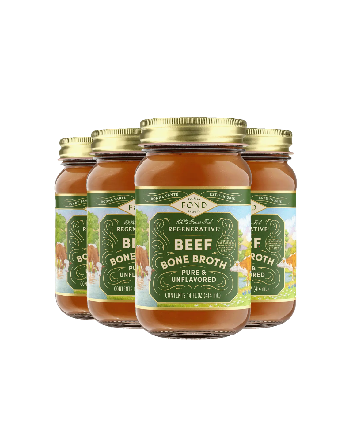 Regenerative Bone Broth - Beef