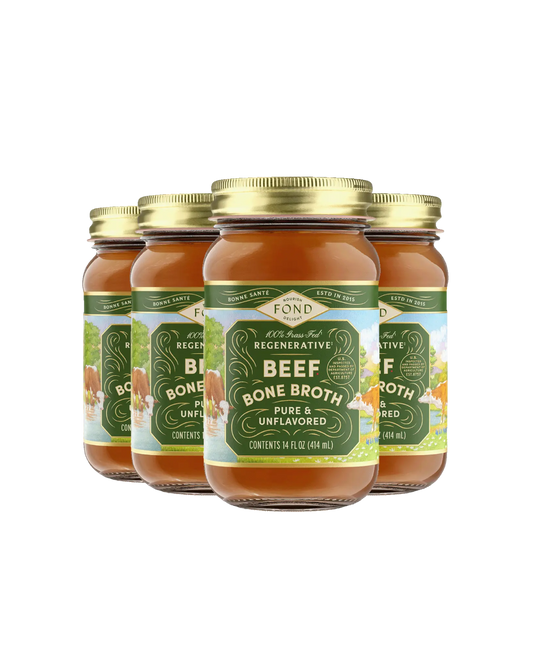 Regenerative Bone Broth - Beef