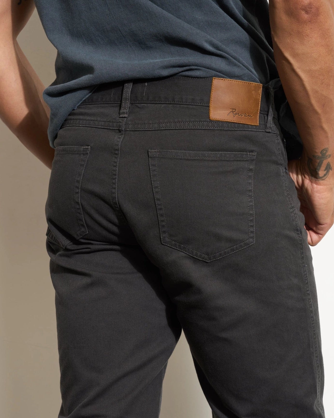 JD 5-Pocket Twill Pant