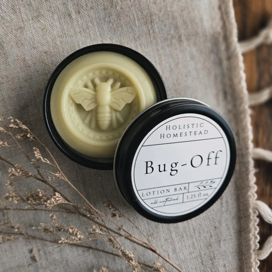 Bug-Off Lotion Bar