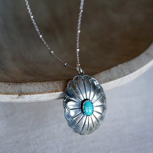 Abeytu Turquoise Necklace