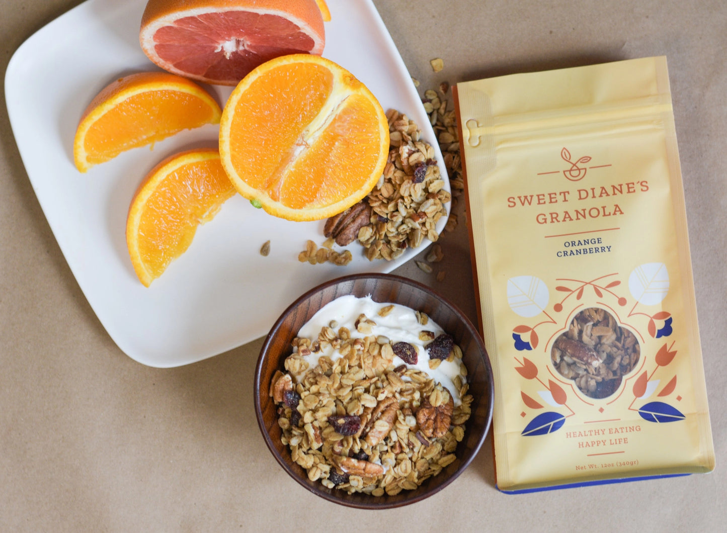 Sweet Diane Granola