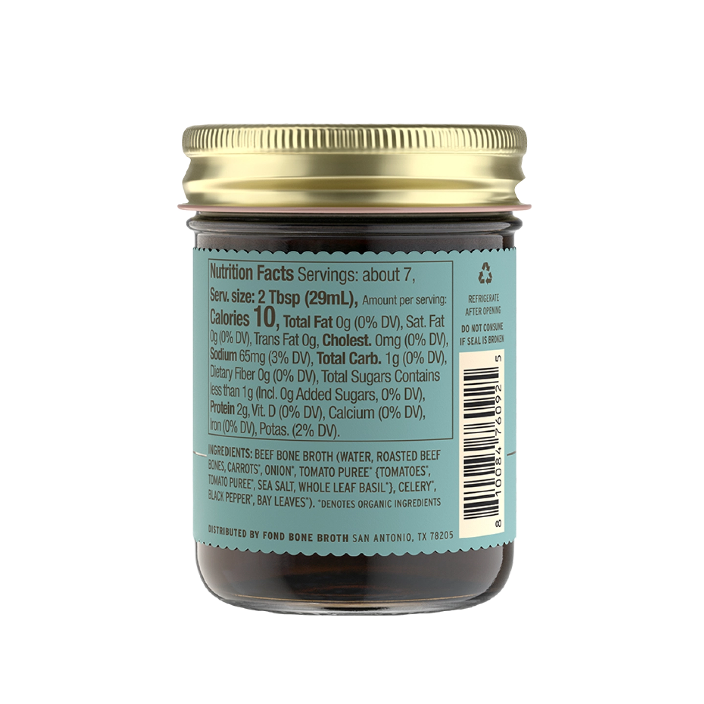 Regenerative Beef Demi-Glace