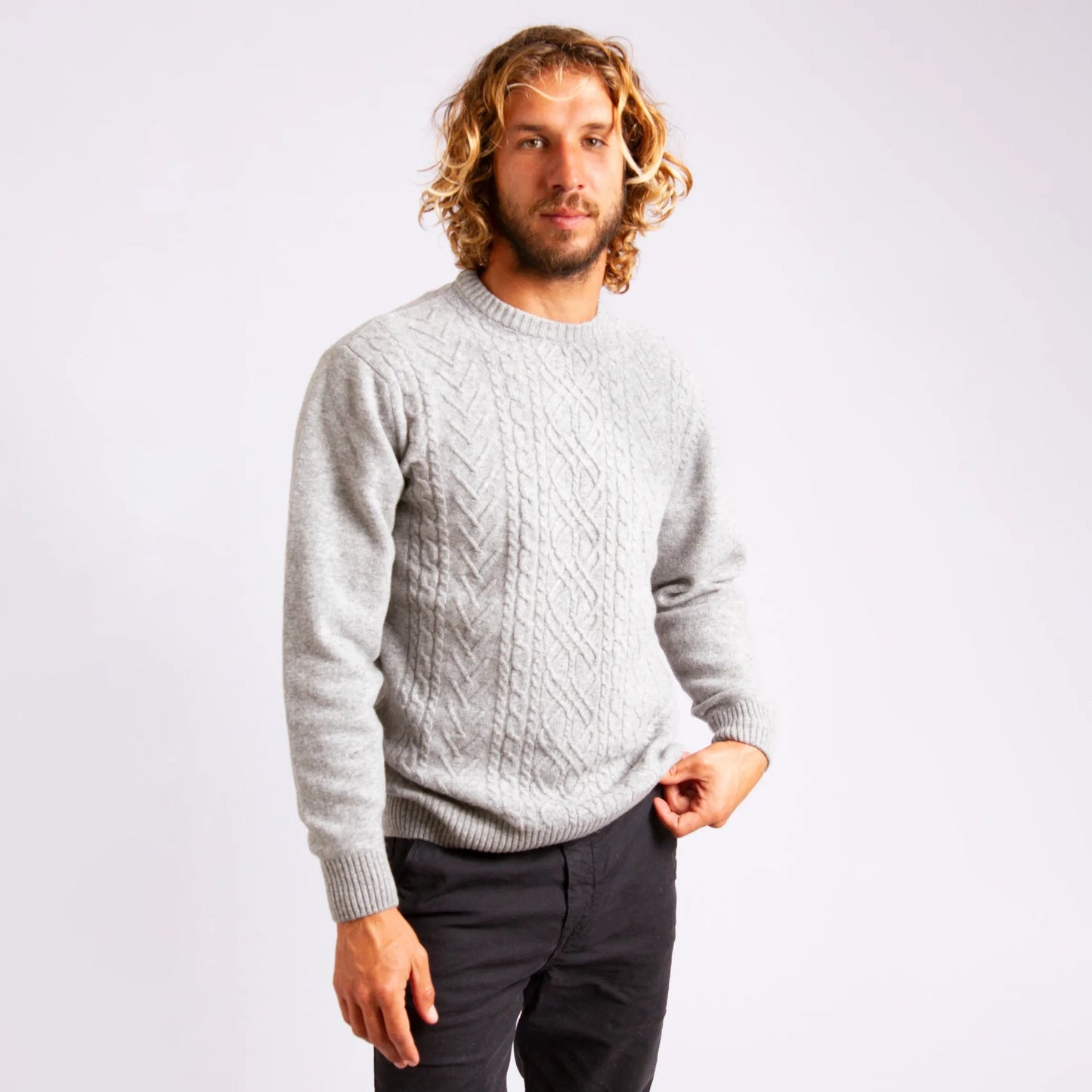Fisherman Lambswool Sweater