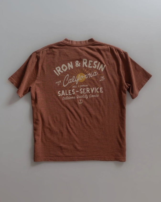 Sales and Service Tee