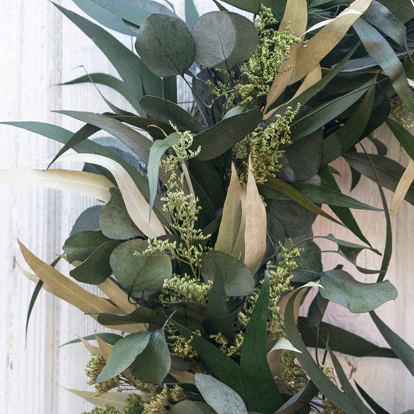 Willow and Eucalyptus Wreath