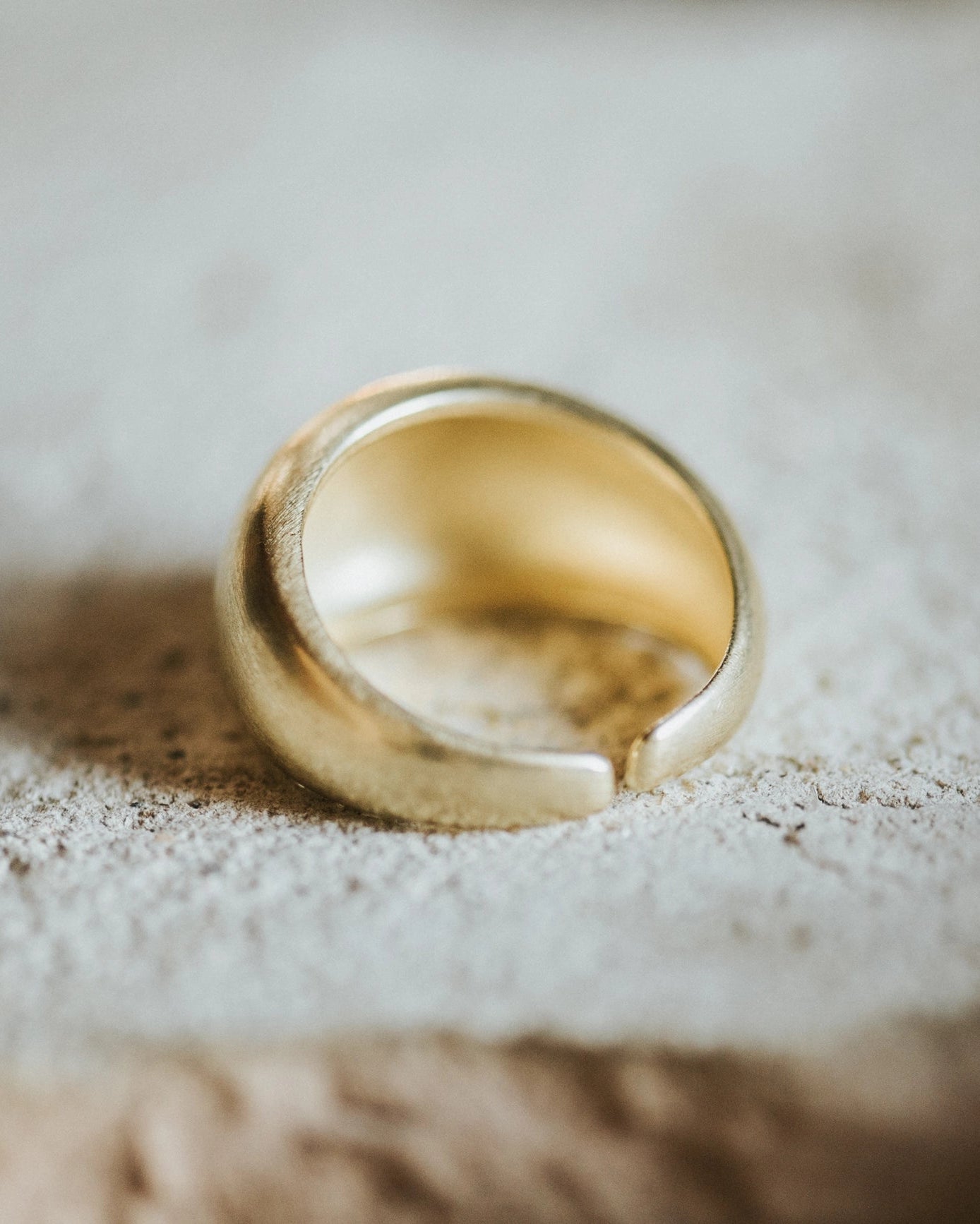Luna Dome Ring
