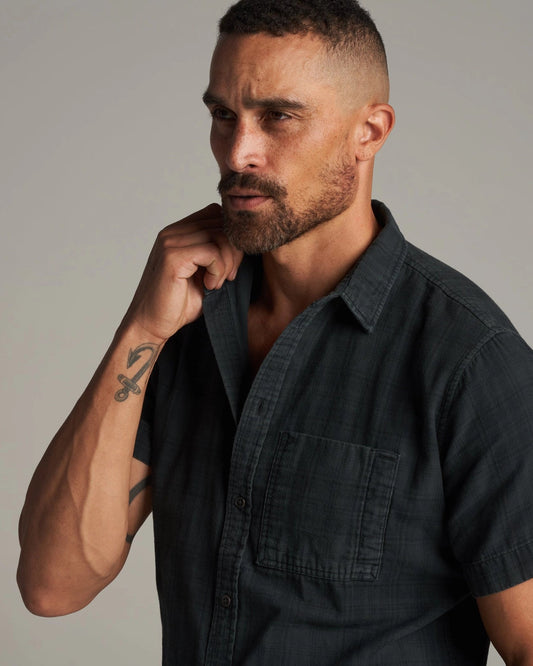 Bray Short Sleeve Plaid Shirt