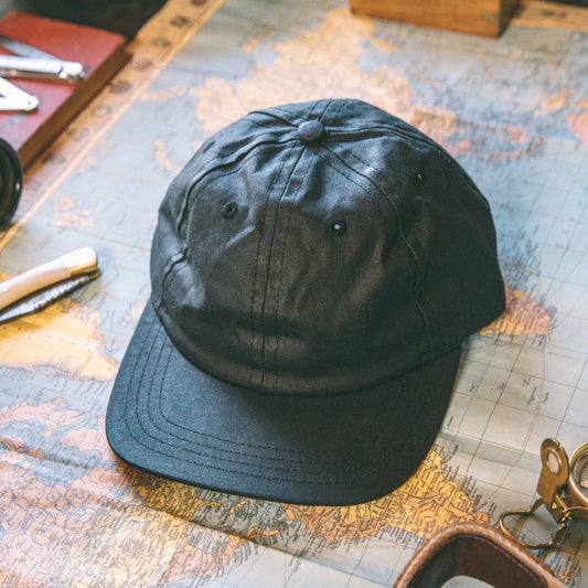 Waxed Cap - Black