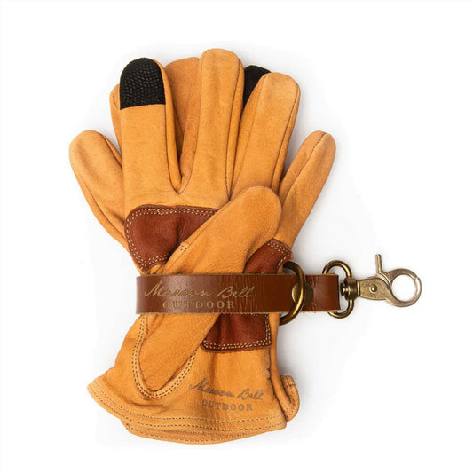 Buffalo Leather Rancher Gloves