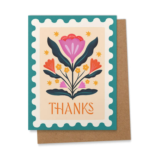 Greeting Card - Thanks