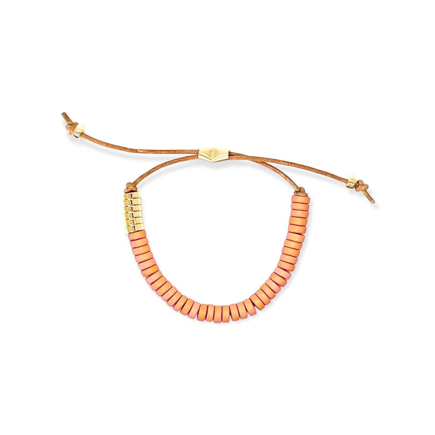 Shirin Brass Bracelet