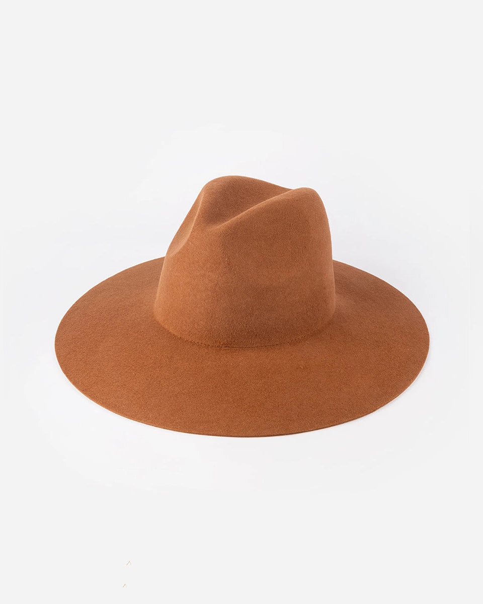 Emma Wide Brim Fedora Hat