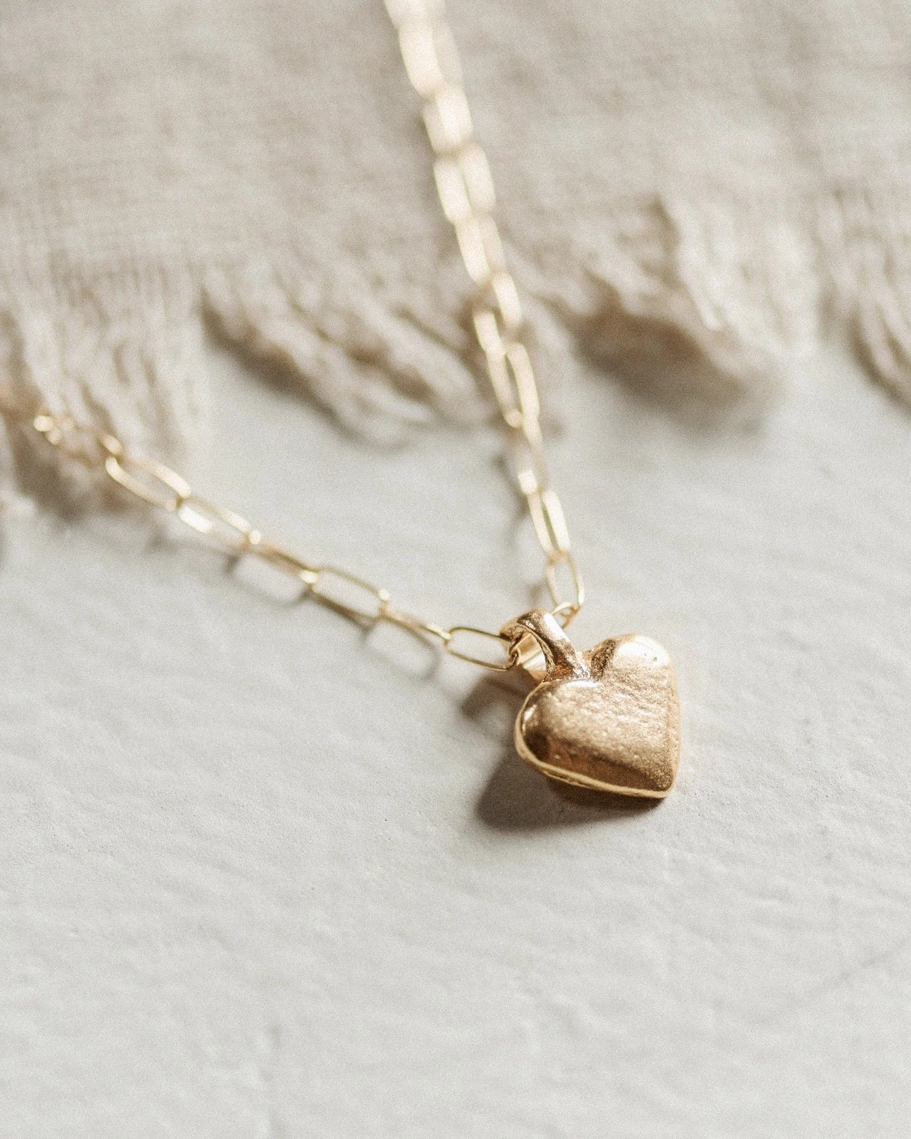 Amor Necklace // Demi-Fine Gold