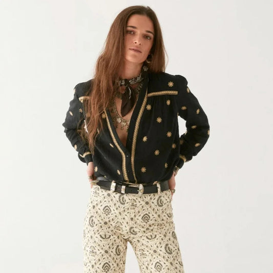 Dylan Blouse - Starry Night