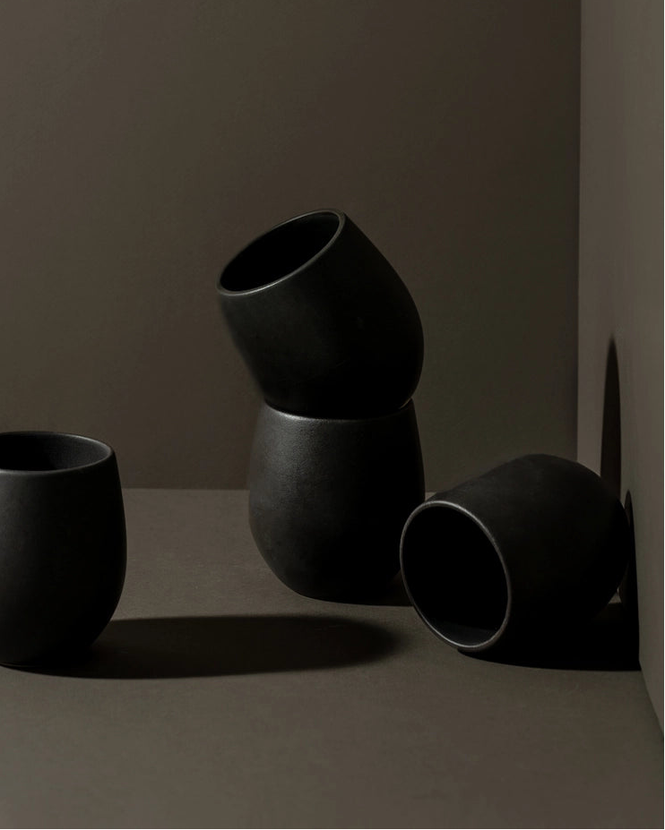 Stoneware Coffee & Tea Cup - 10 oz