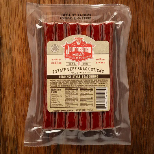 Journeyman Beef Sticks