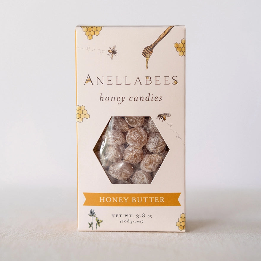Anellabees Honey Hard Candy