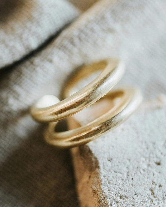 Arroyo Double Dome Ring