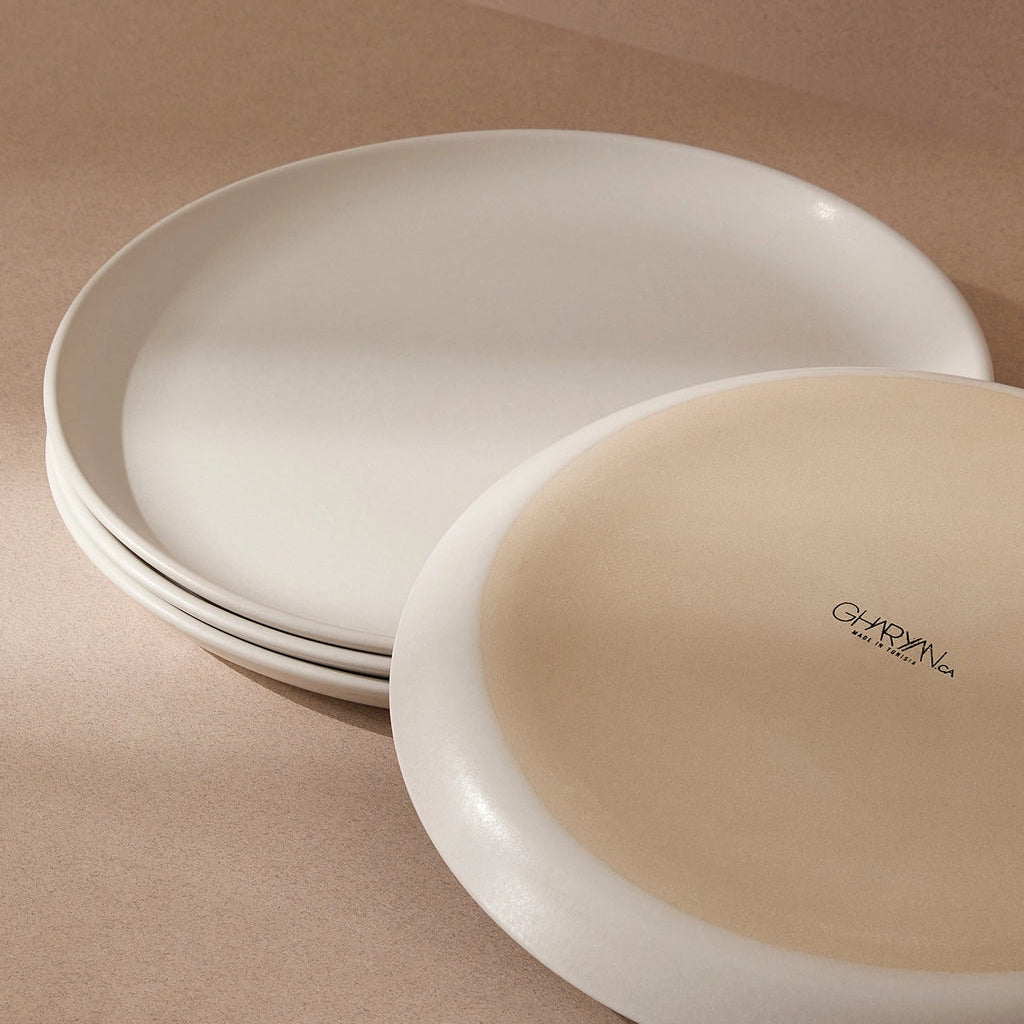 Stoneware Dinner Plate - set of 4