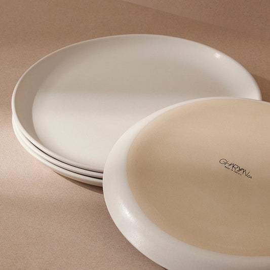 Stoneware Salad Plate - Set of 4