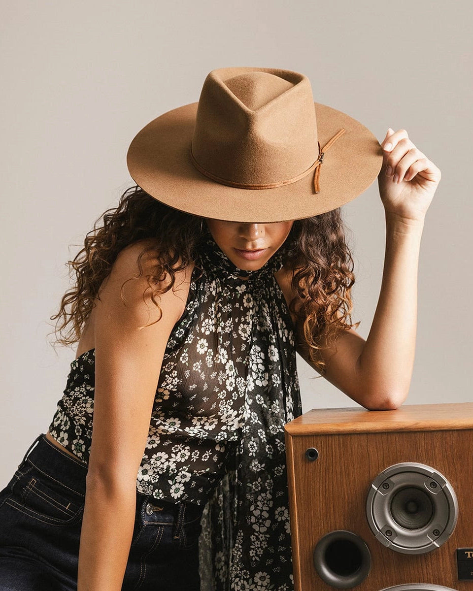 Emery Fedora Rancher Hat