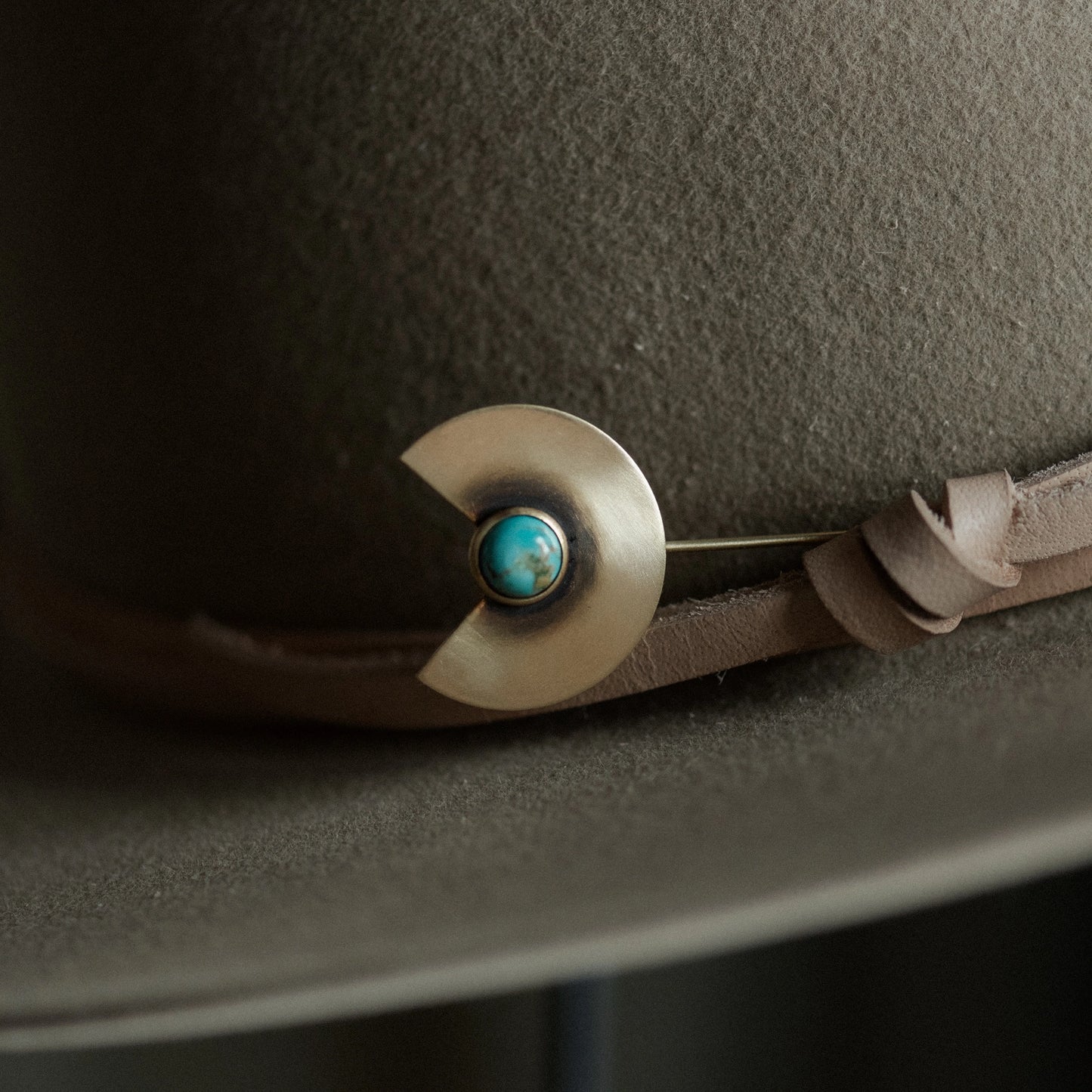 Hat Pin - Delta
