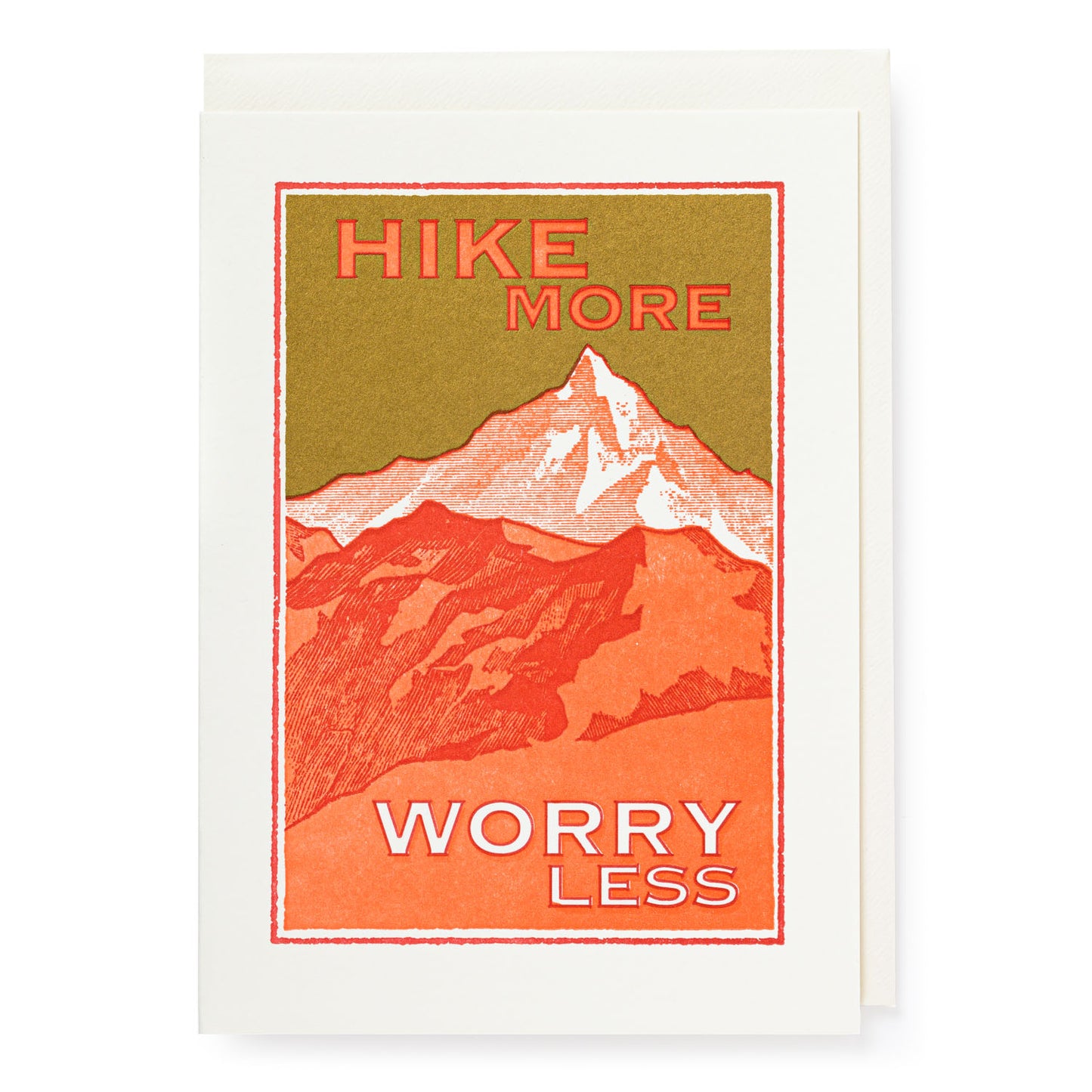 Greeting Card - The Mountain