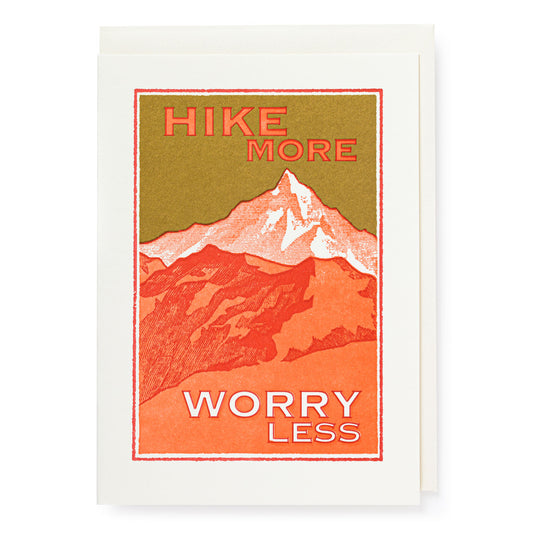Greeting Card - The Mountain