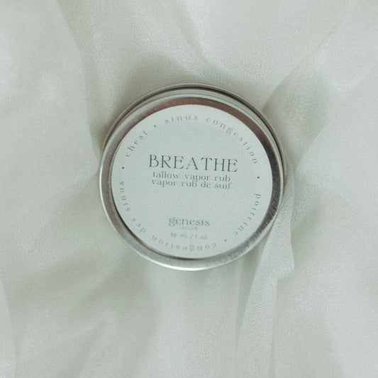 Breathe Tallow Vapor-Rub