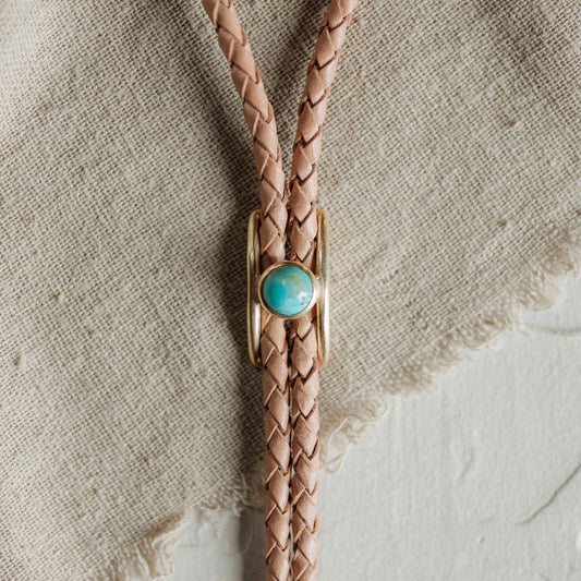 Shepherd Bolo Tie Turquoise
