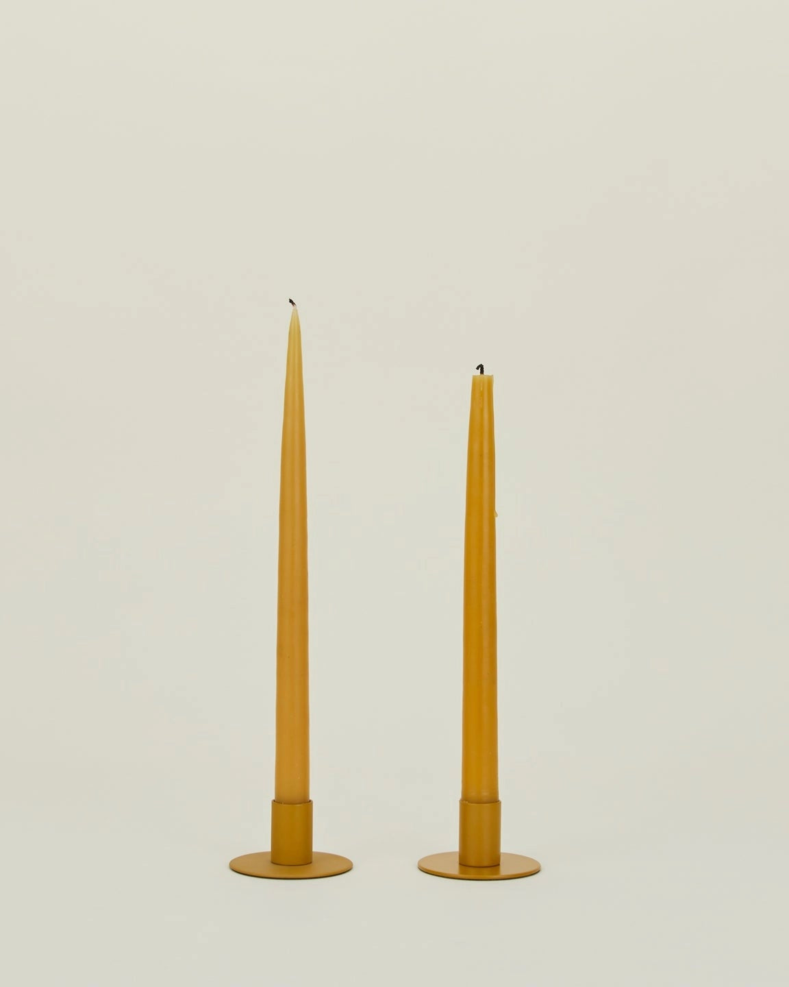 Metal Candle Holder - Set of 2