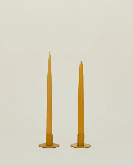 Metal Candle Holder - Set of 2