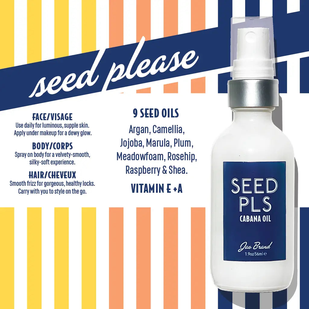 Jao Brand Seed Cabana Oil