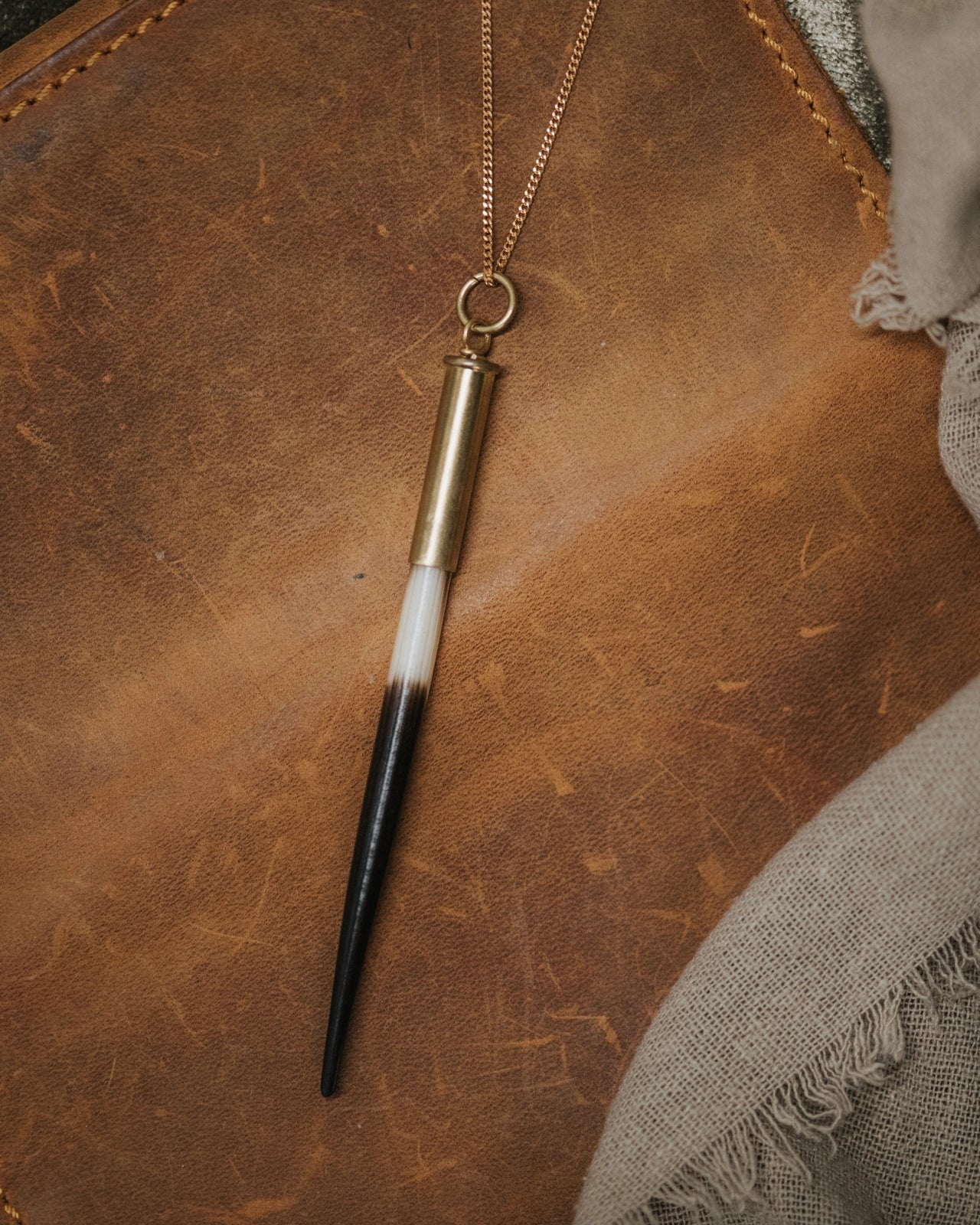 Quill Necklace 32"