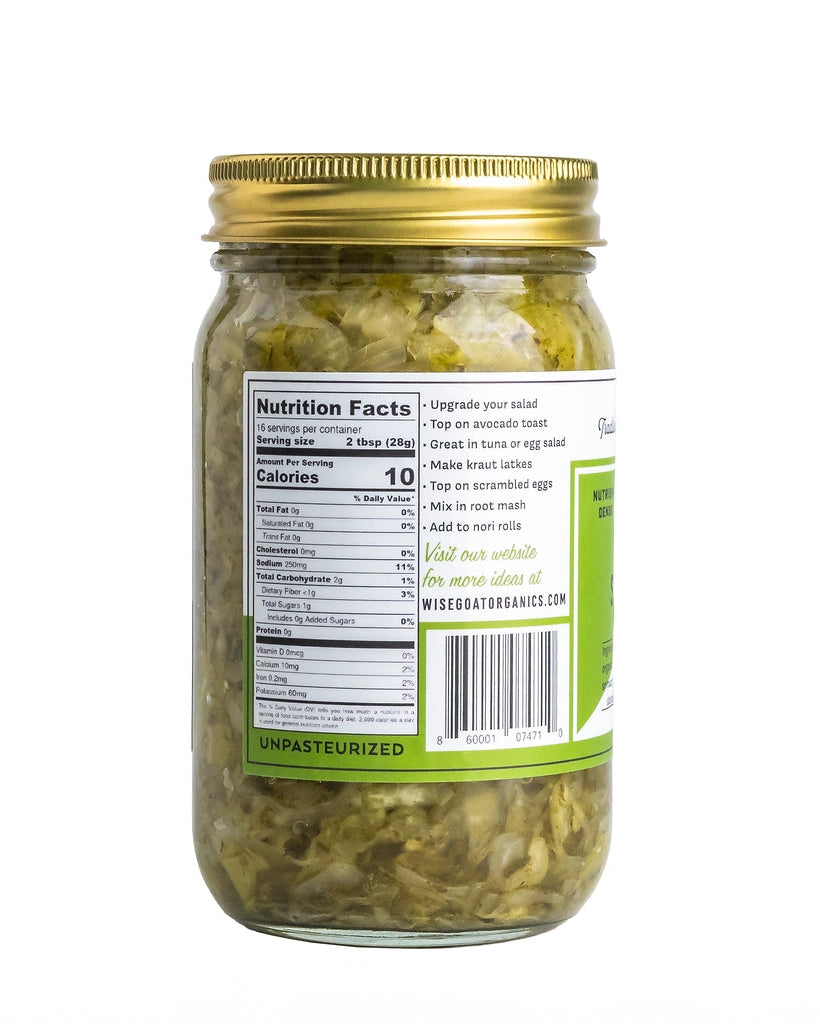 Organic Sourkraut
