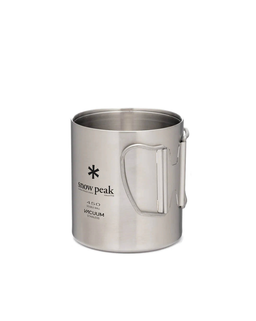 Stainless Vacuum-Insulated Mug - 450ml