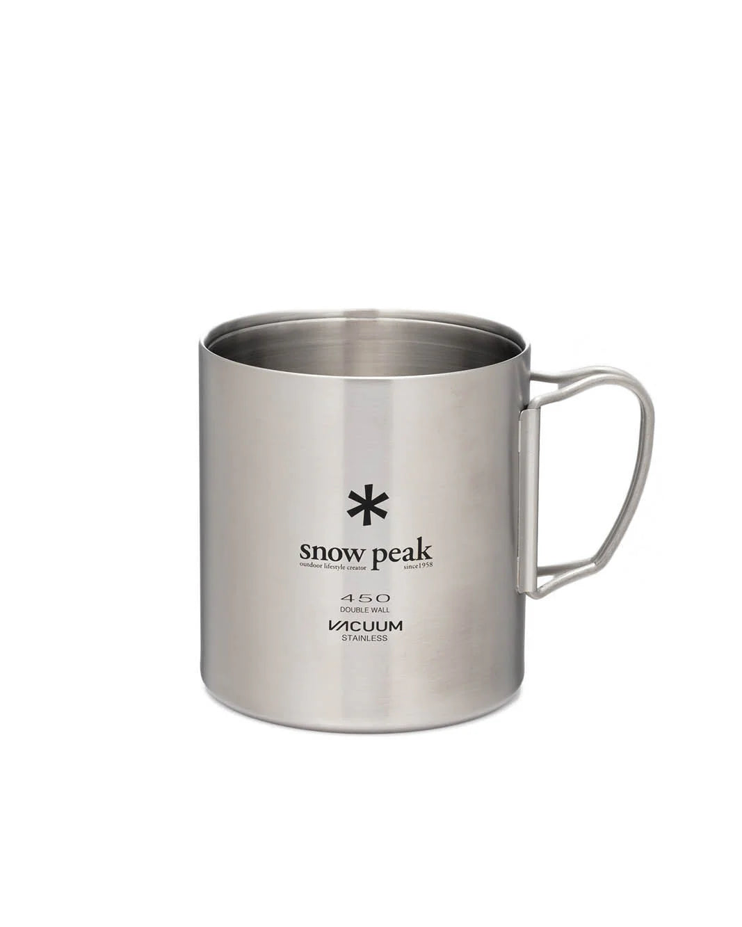 Stainless Vacuum-Insulated Mug - 450ml